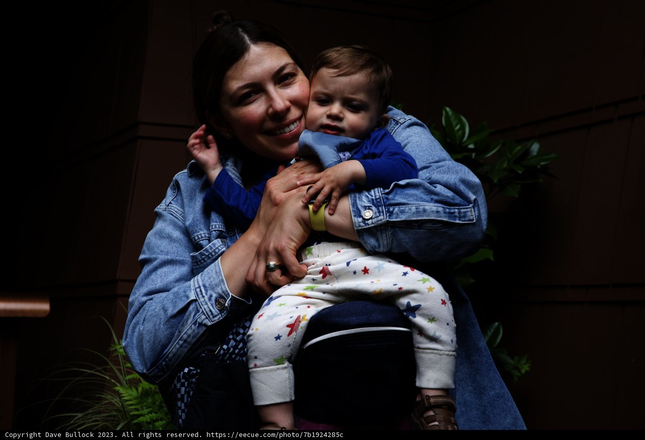 Magical Moments at Disneyland with Baby Wes