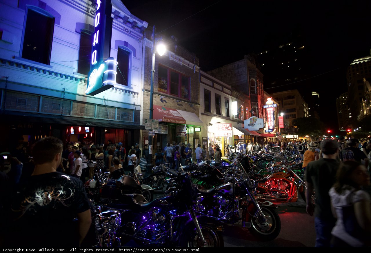 Motorcycle Mania in Austin