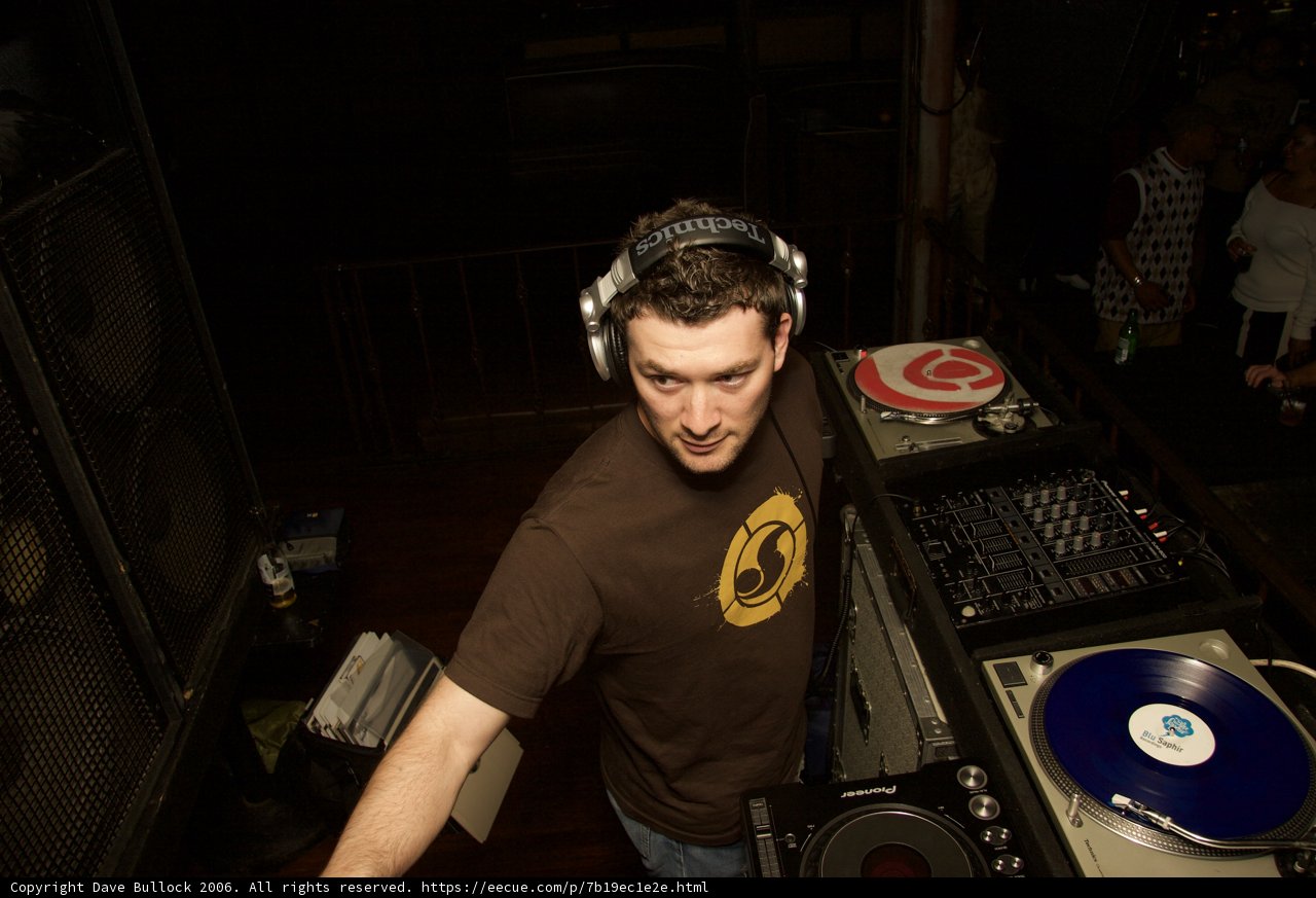 DJ Jeff T in Action