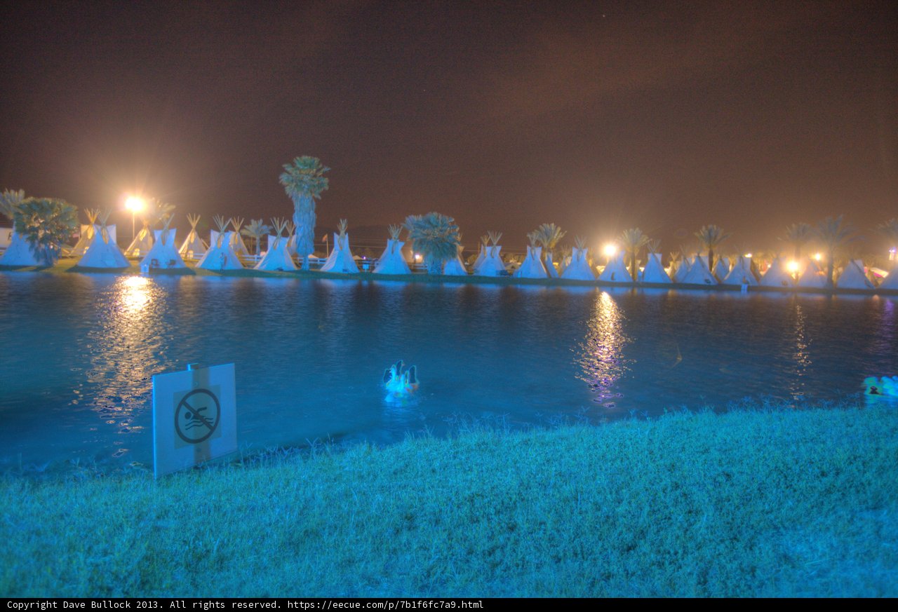 No Swimming Lake