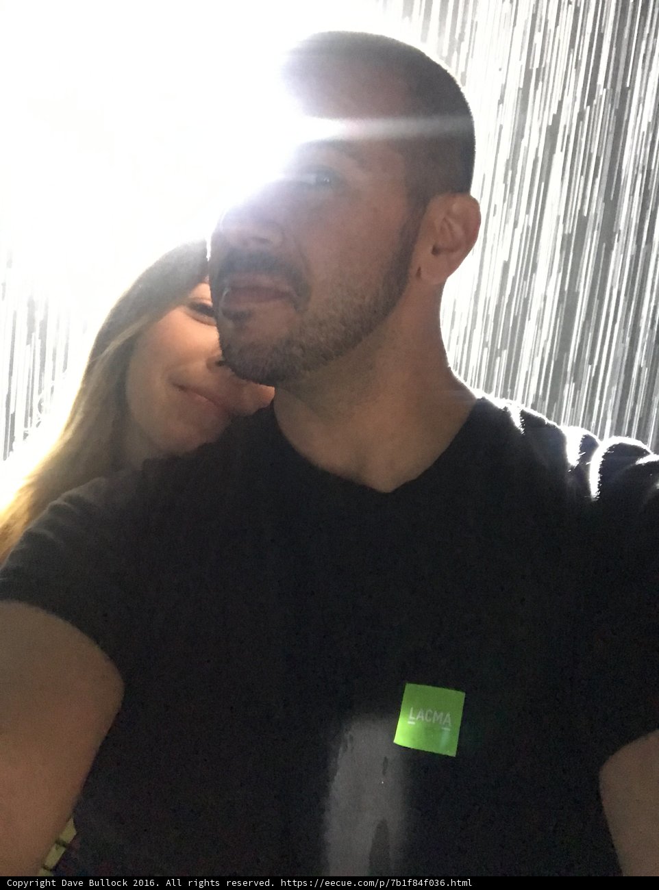 Selfie Moment at LACMA