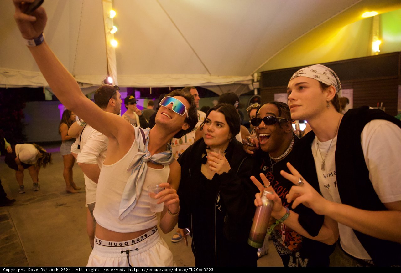 Vibrant Nights at Coachella 2024: Festival Vibes on Full Display