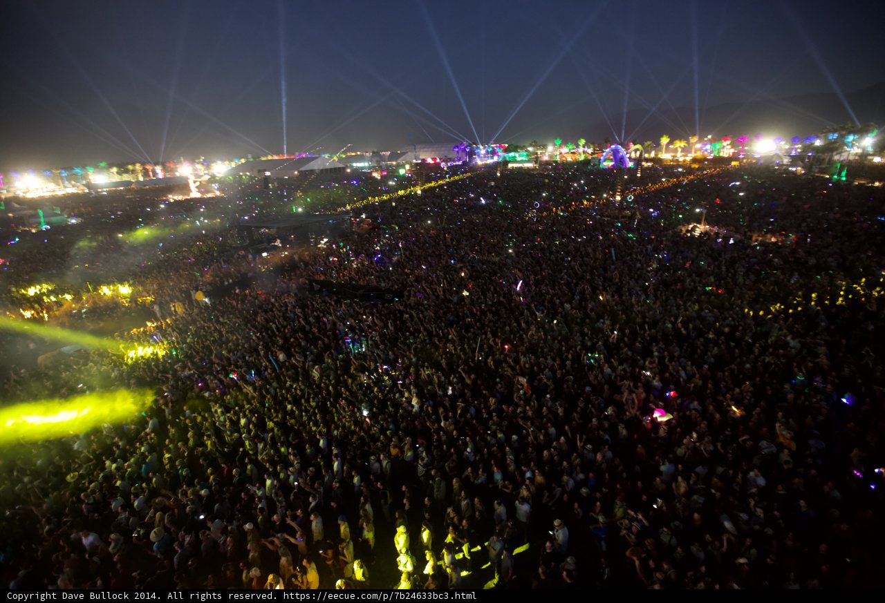 Bright Lights and Pumping Beats