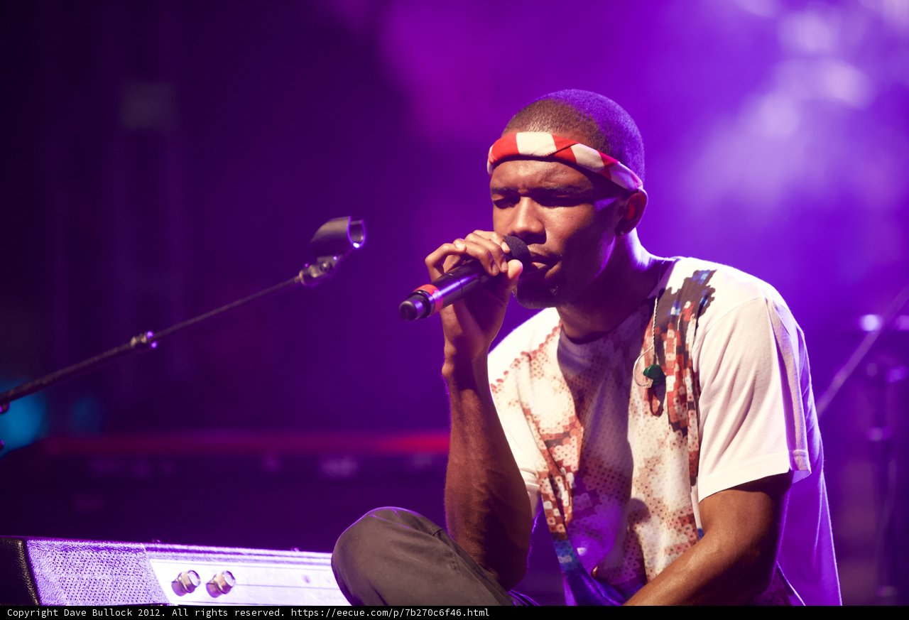 Frank Ocean Rocks Coachella Stage with Solo Performance