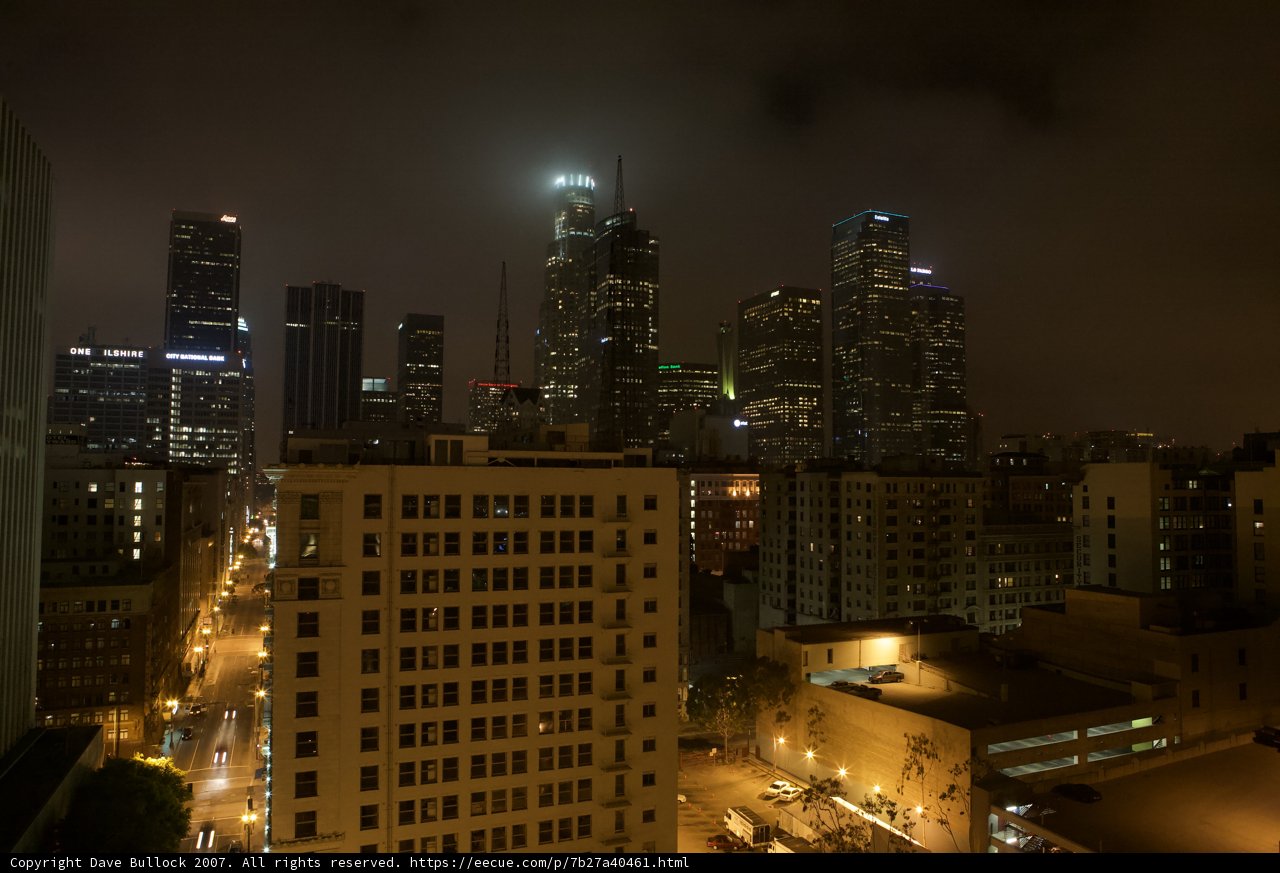 Illuminated City