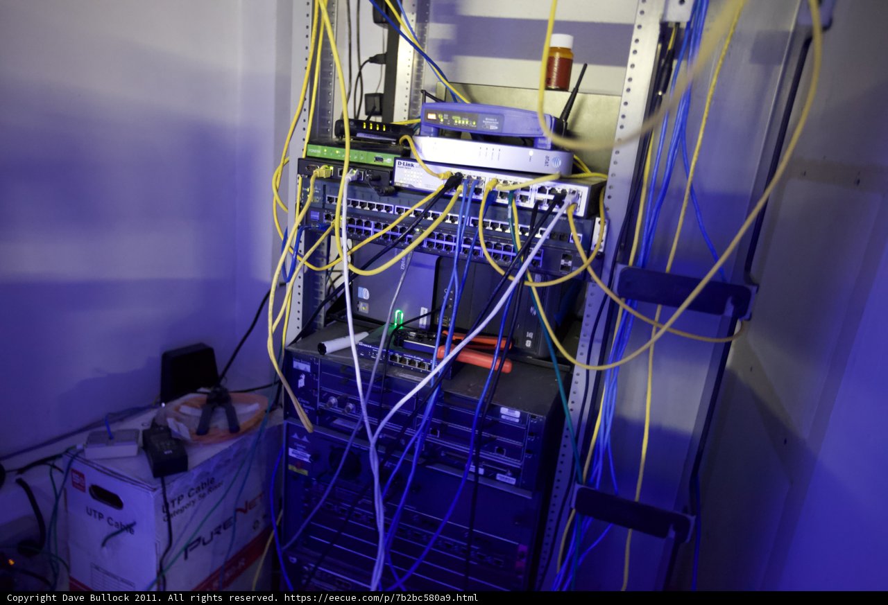 A Room Full of Tech
