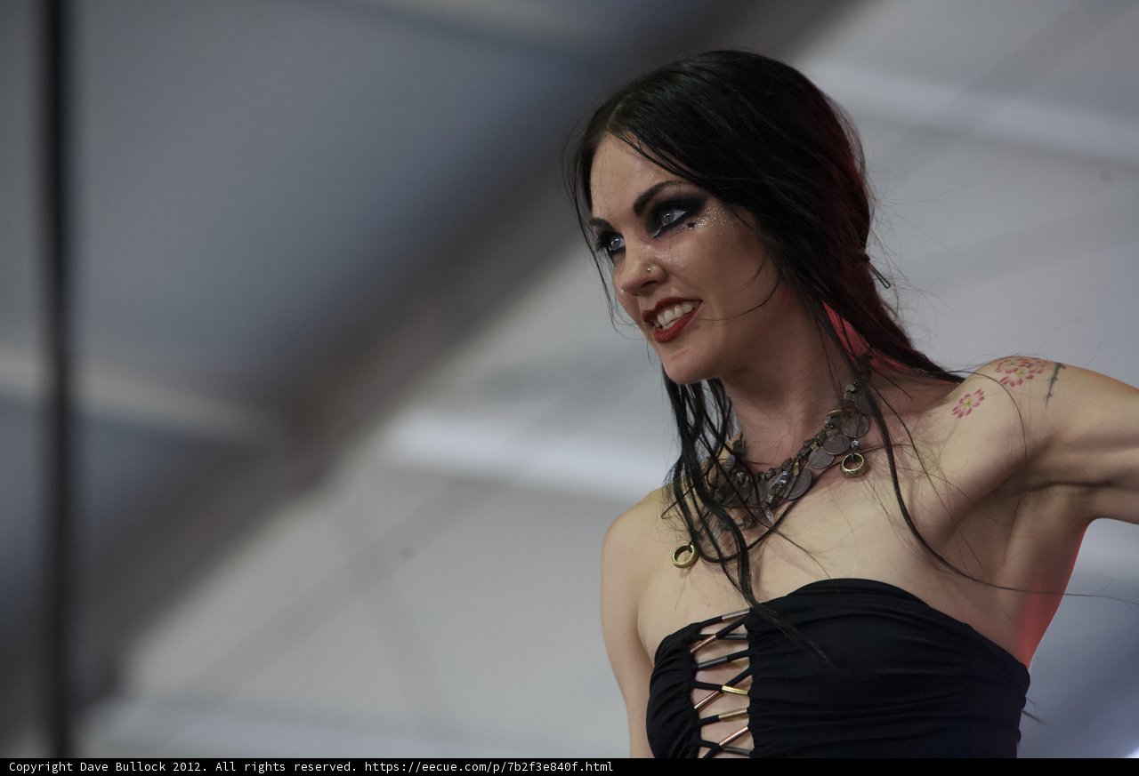 The Alluring Black Gown