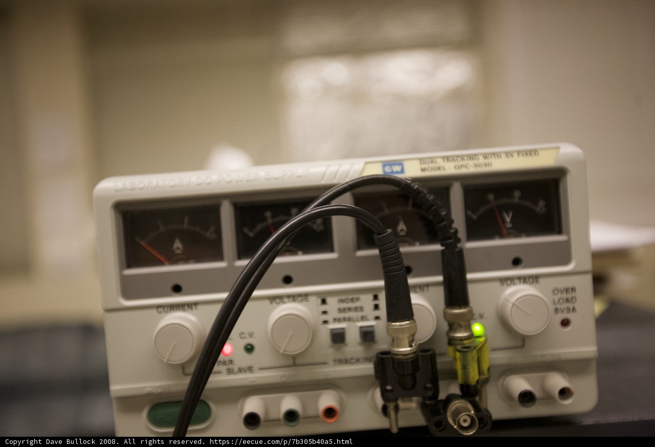 Power Supply Wires