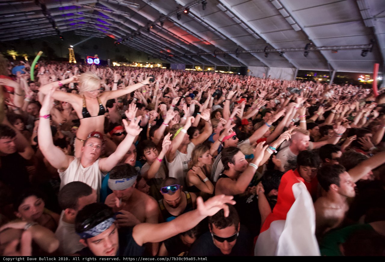 Urban Music Festival Vibes