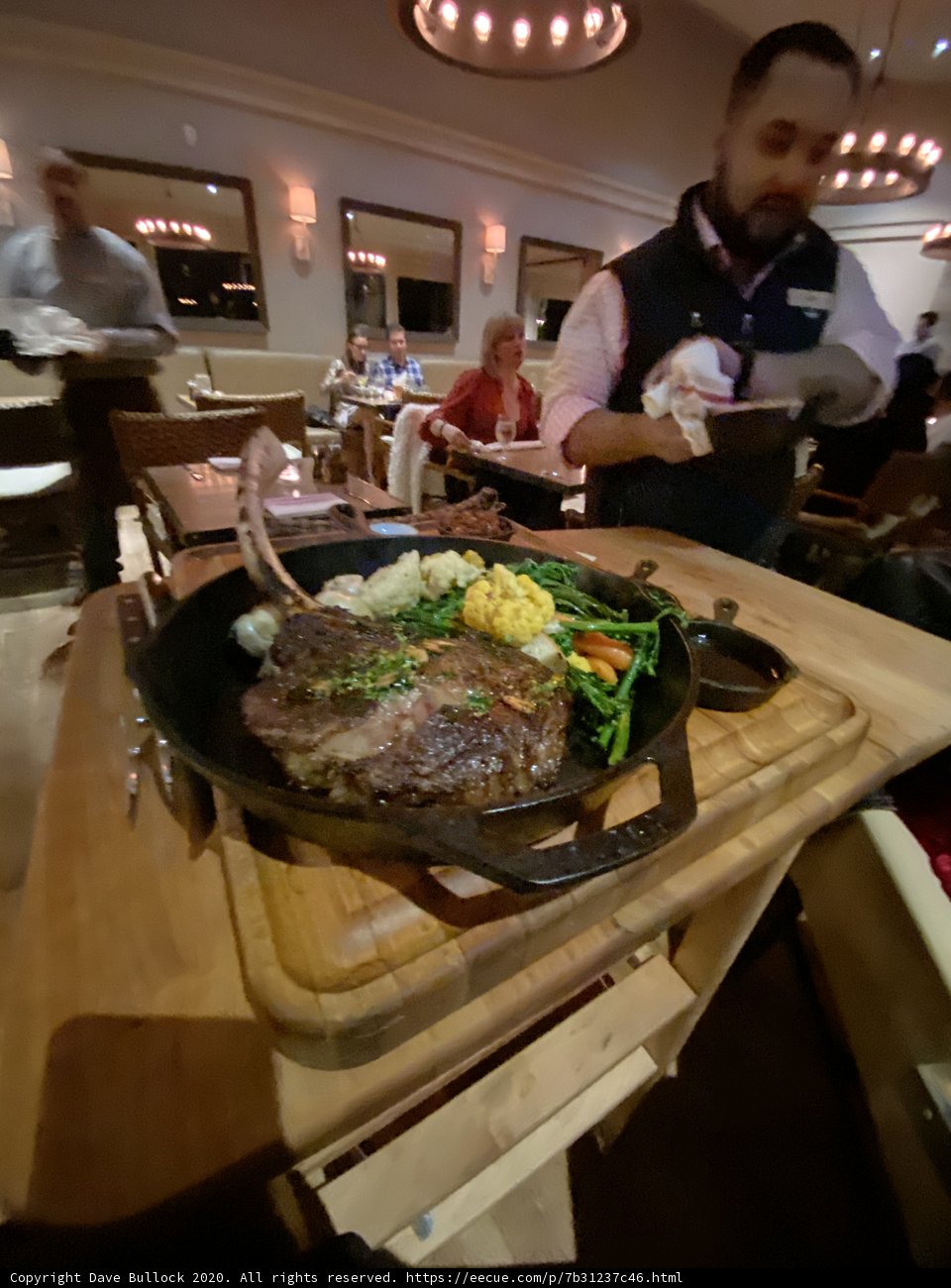 Cooking up a Delicious Steak in Carmel, California