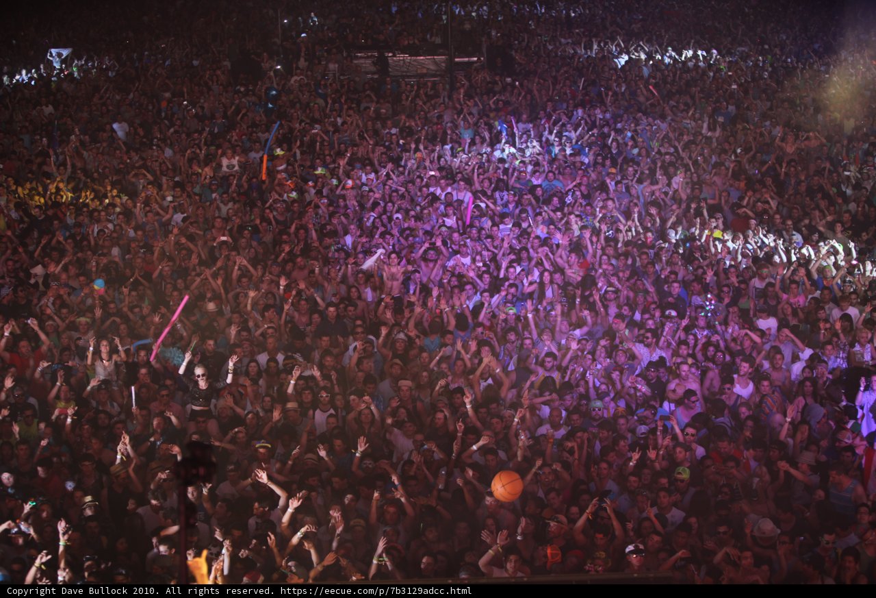 Rocking at Coachella