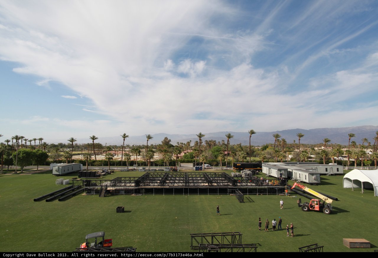 Coachella Stage Frenzy