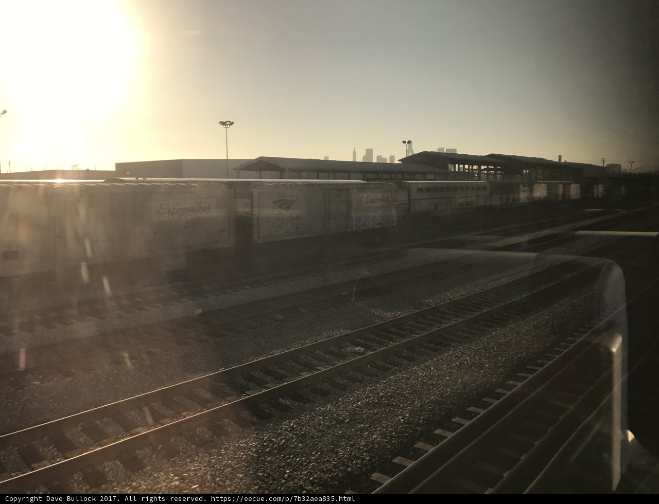Riding the Rails: A Glimpse of the Terminal