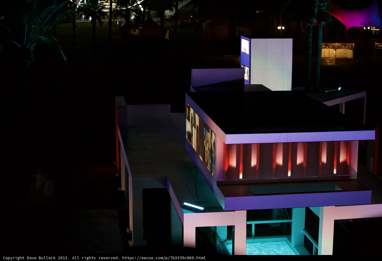 Illuminated Villa