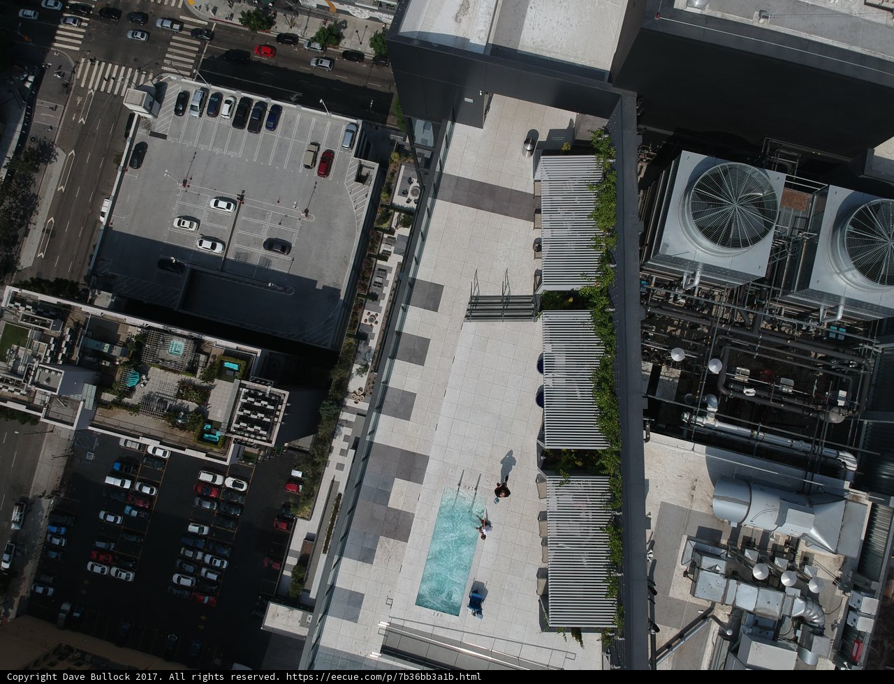 Cityscape in Los Angeles