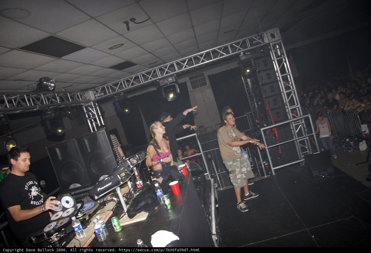 Rocking the Stage