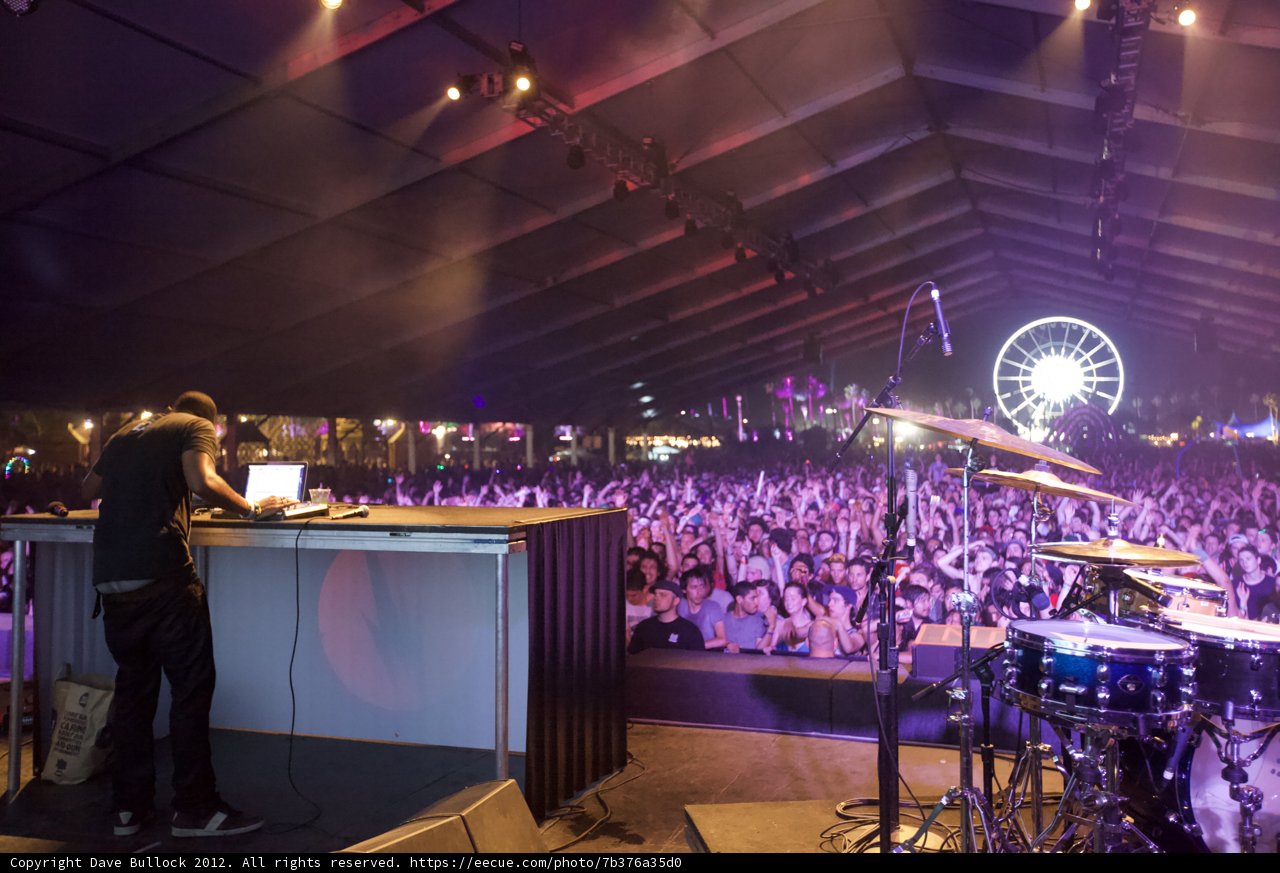 Rocking the Crowd at Coachella