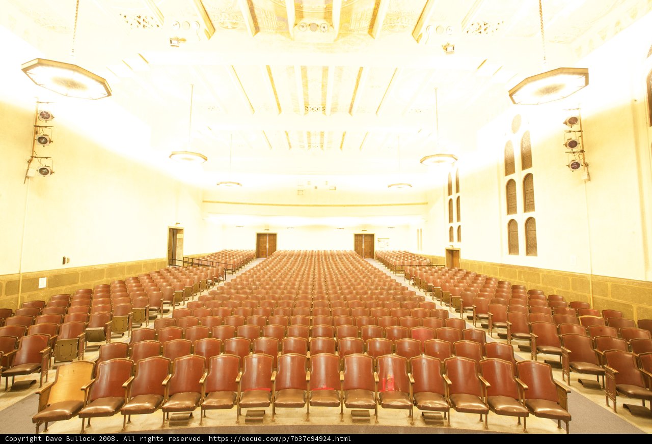 A Quieted Auditorium