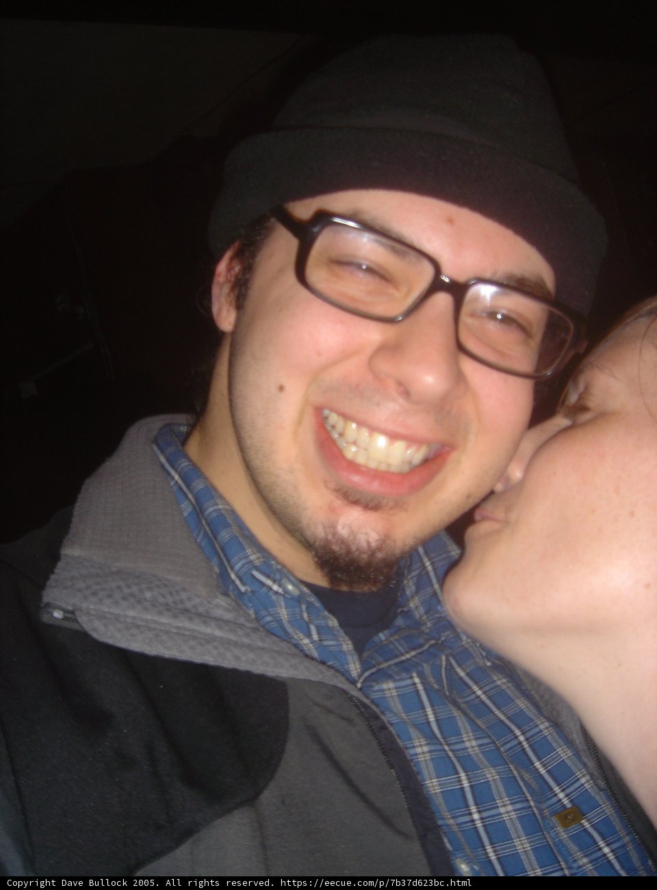 Kissed in Fedora