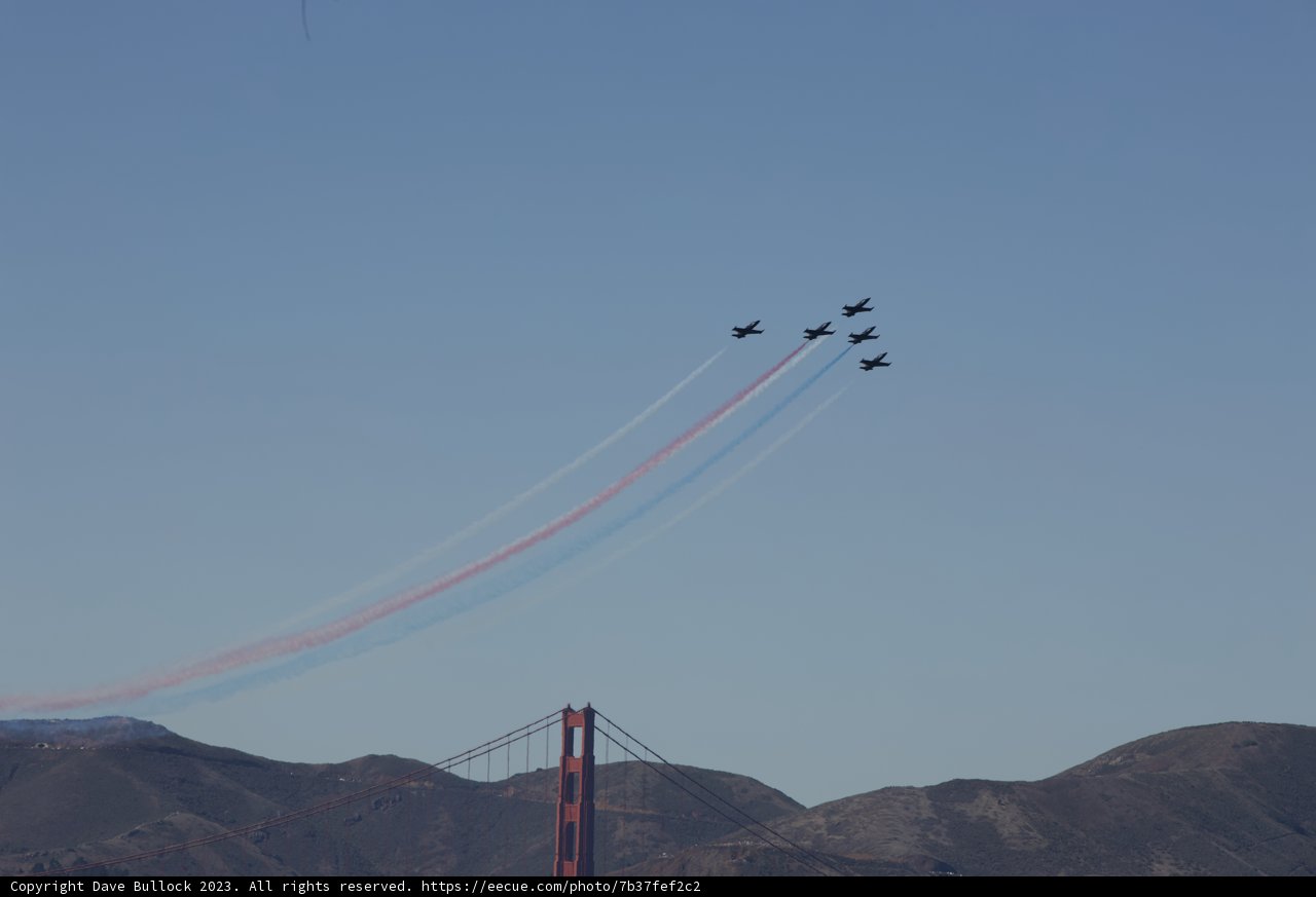 Aerobatic Majesty over Great Meadow Park