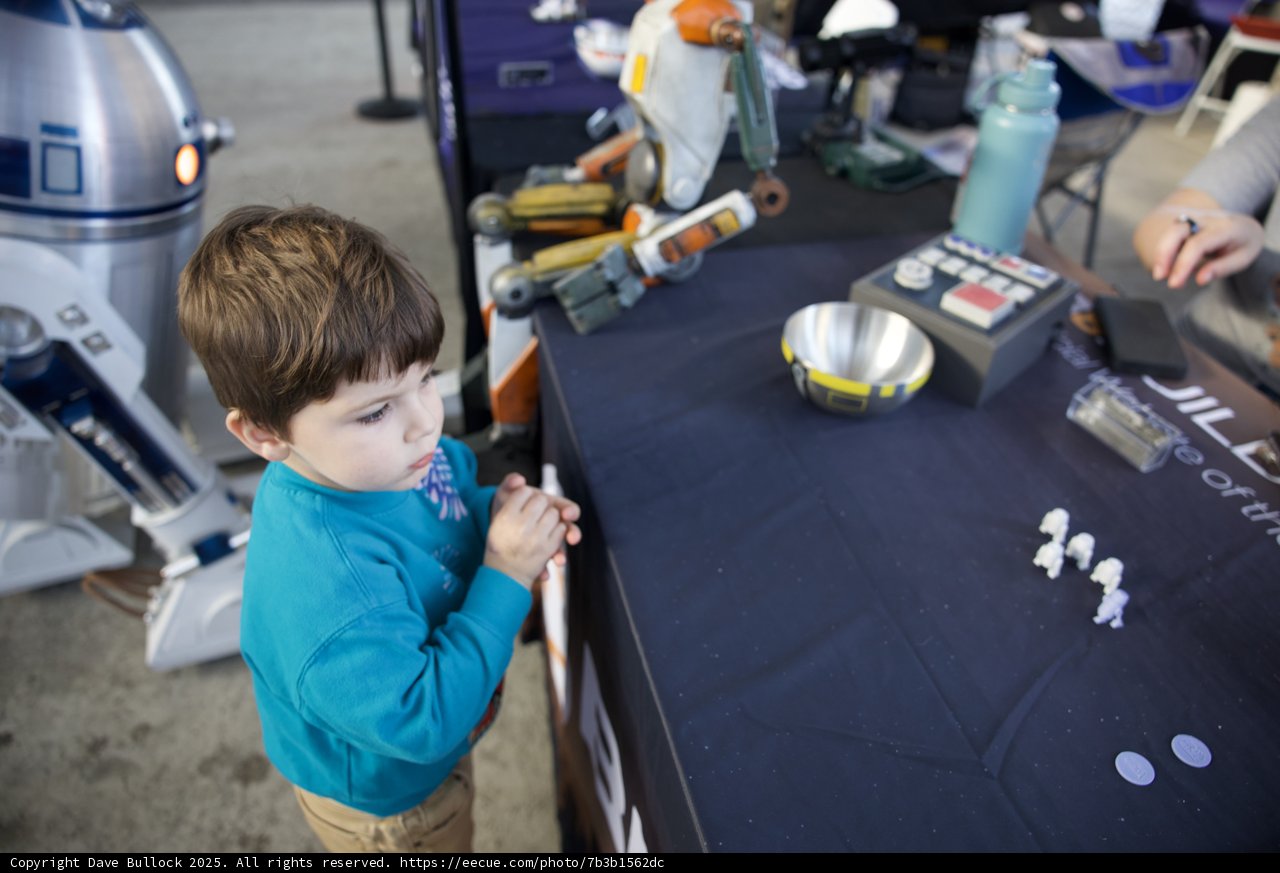 Wonderstruck at Maker Faire