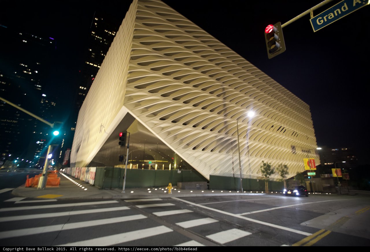 The Broad Museum Fire Hydrant