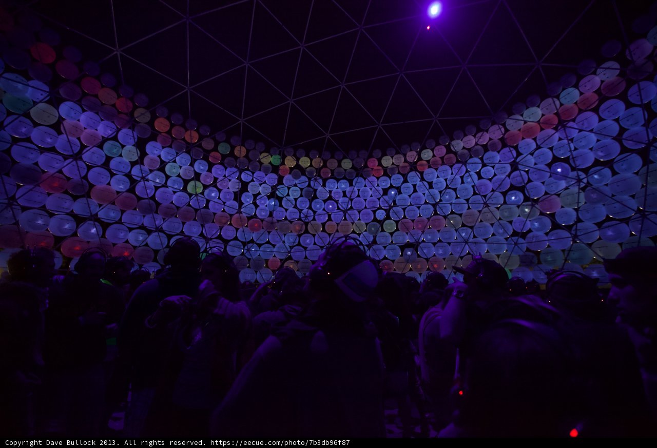 Nightlife Under the Dome