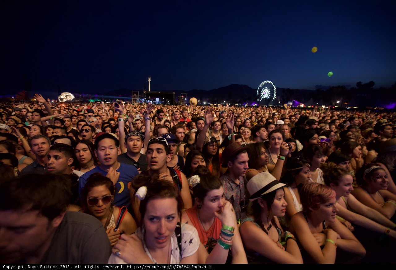 Coachella's Enthralling Crowd