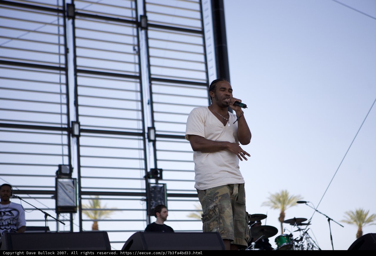 Pharoahe Monch Rocks Coachella Stage in 2007