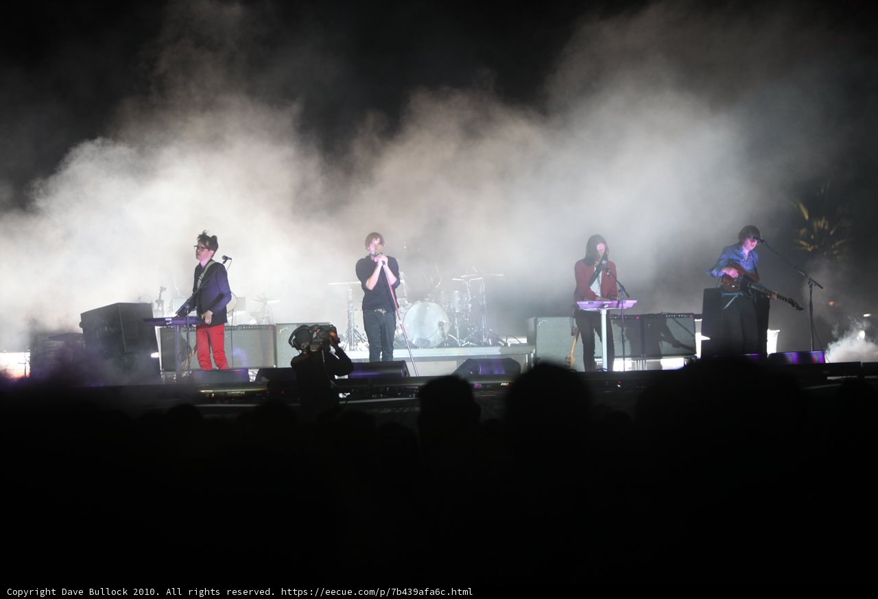 The 1975 Rocking Coachella