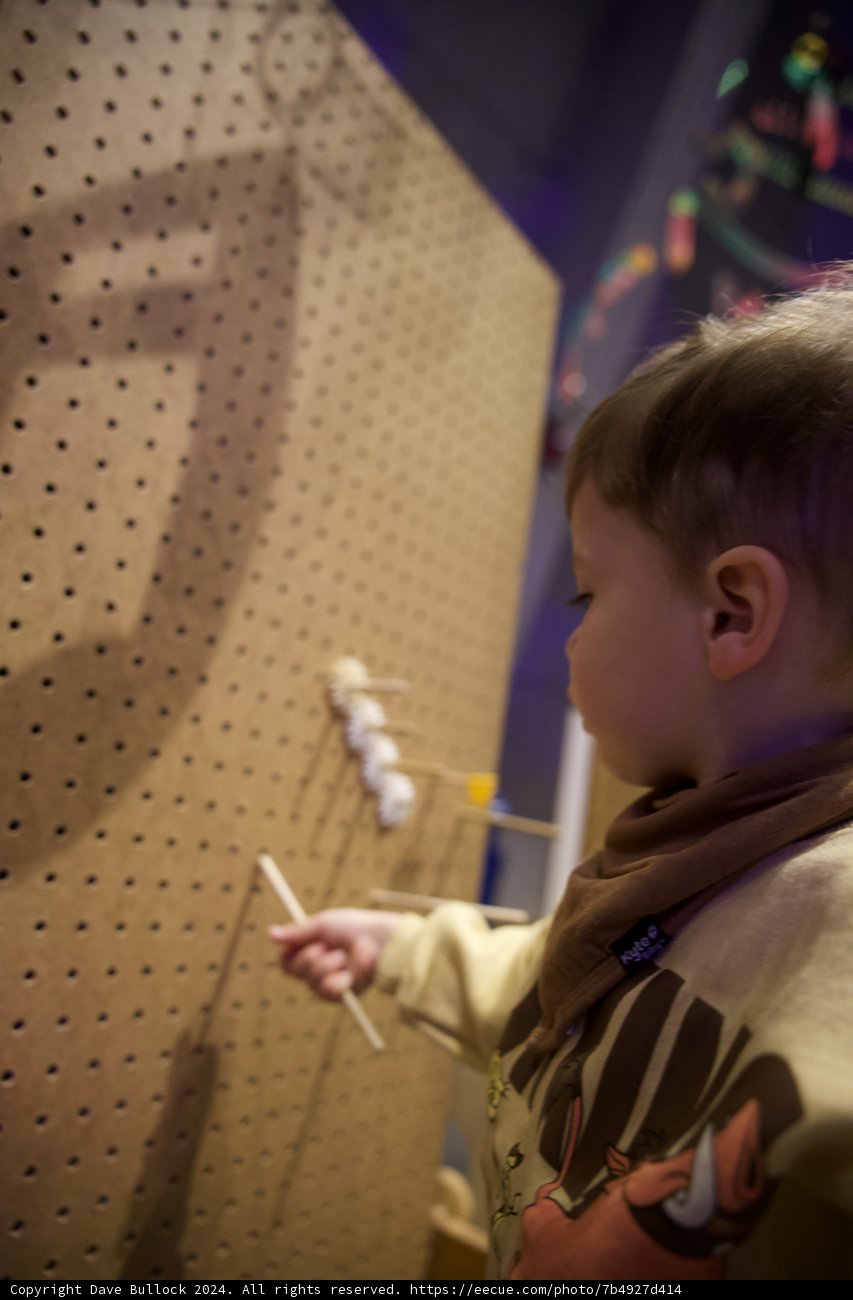 Childhood Delight in Lawrence Hall of Science, 2024