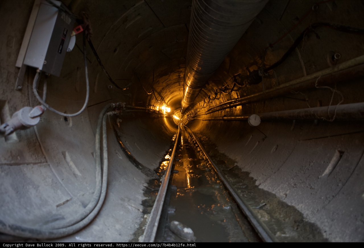 Light at the End of the Tunnel