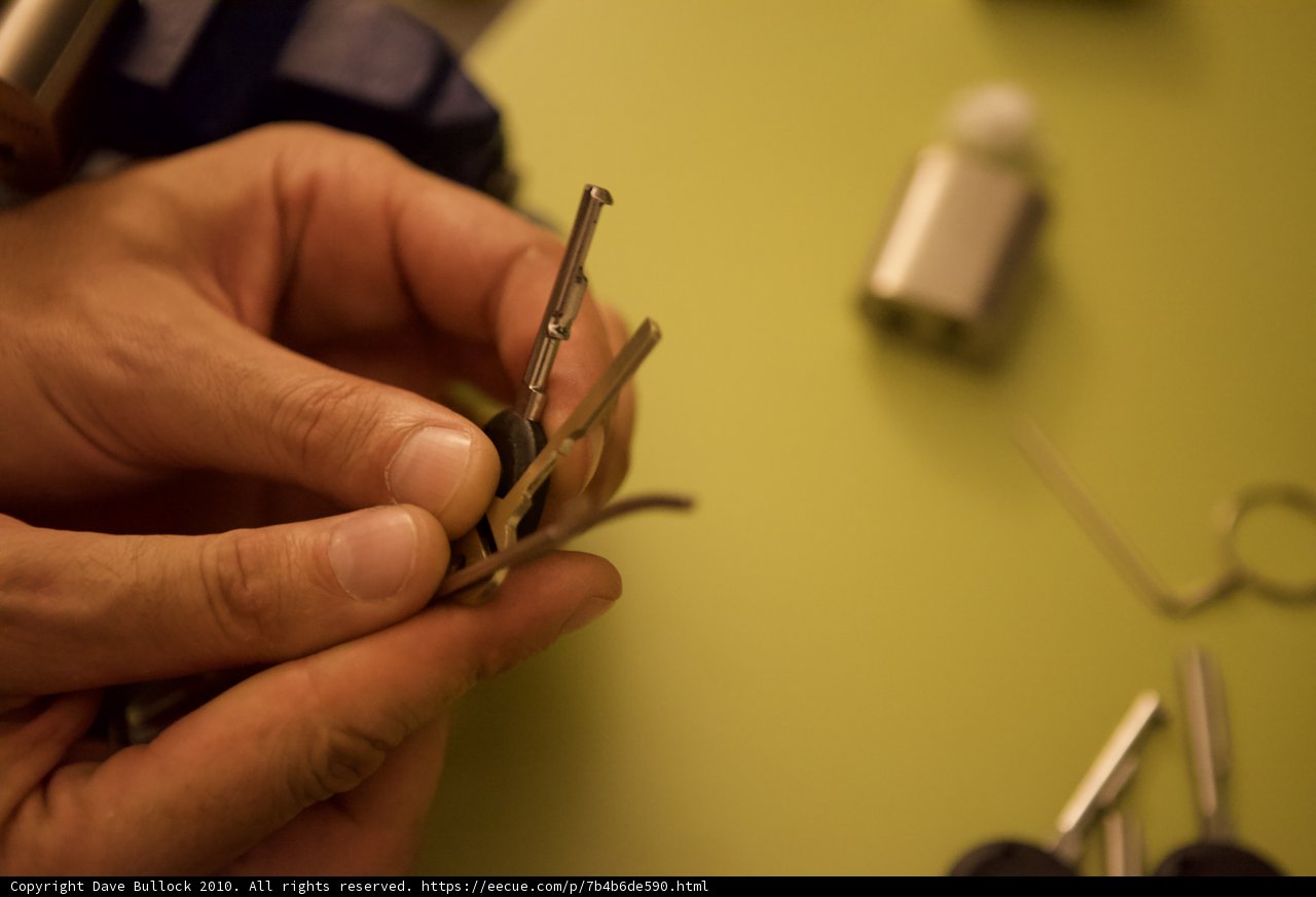 Snipping Metal
