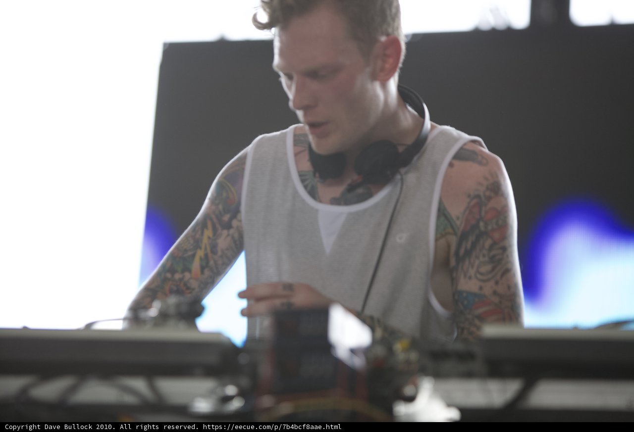 Tattooed Deejay