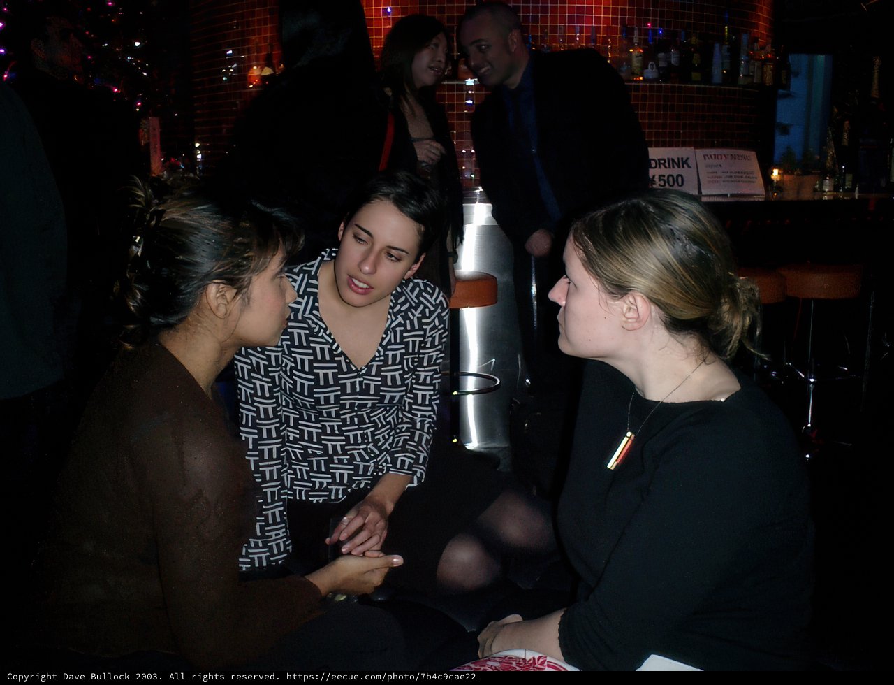 Nightlife Fun with Friends
