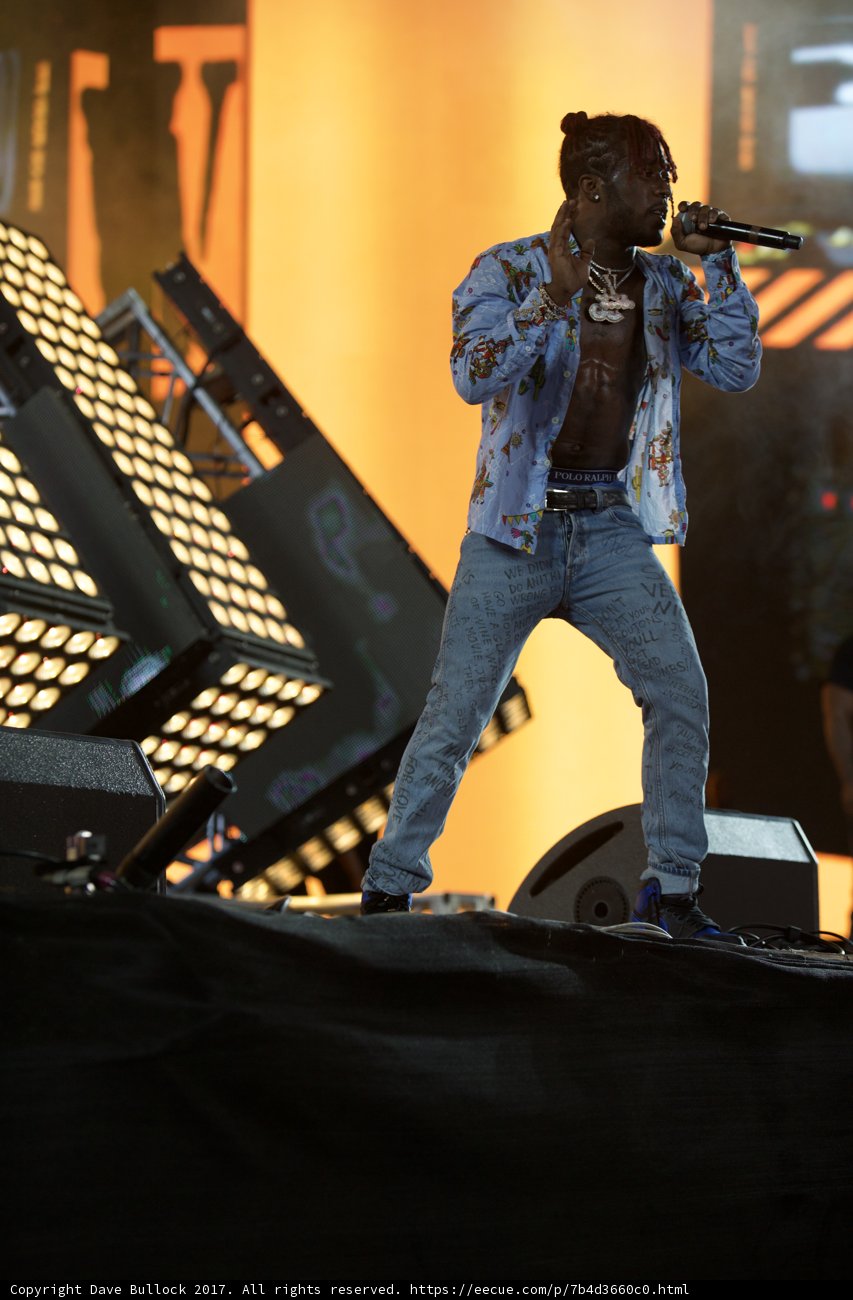 Lil Uzi Vert rocks Coachella