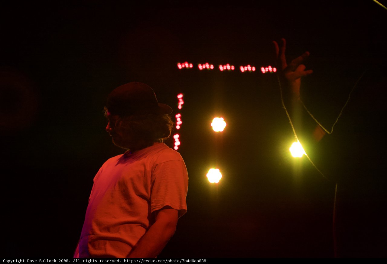 Up in the Spotlight
