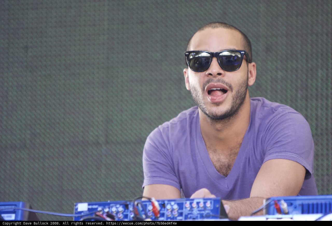 Sunglasses on Deck with DJ Mehdi