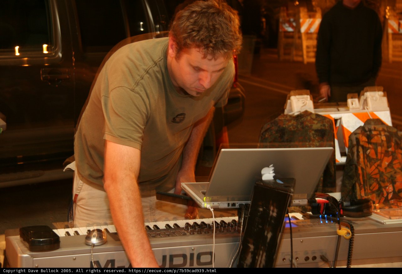 The Green Shirted Deejay