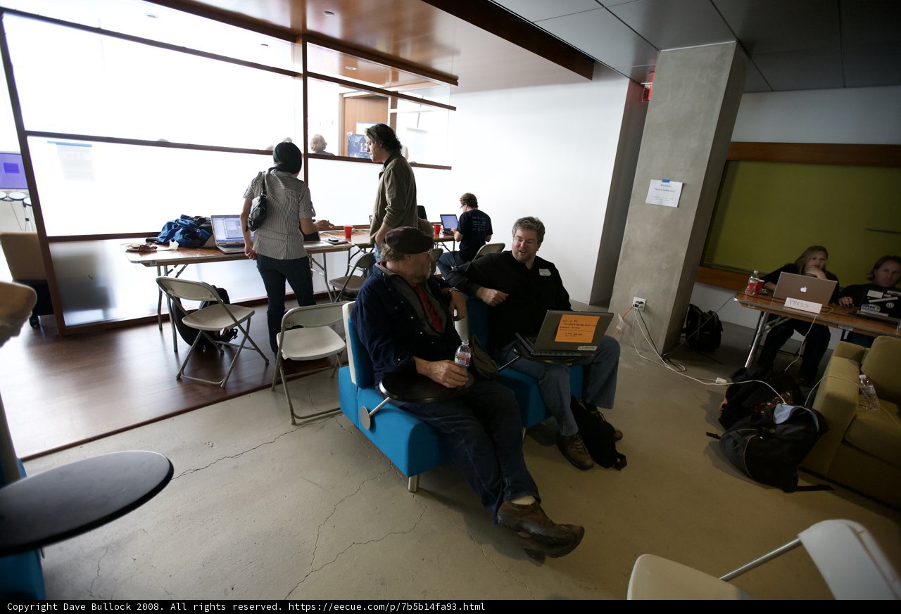 Plywood Seating for Tech Workshop