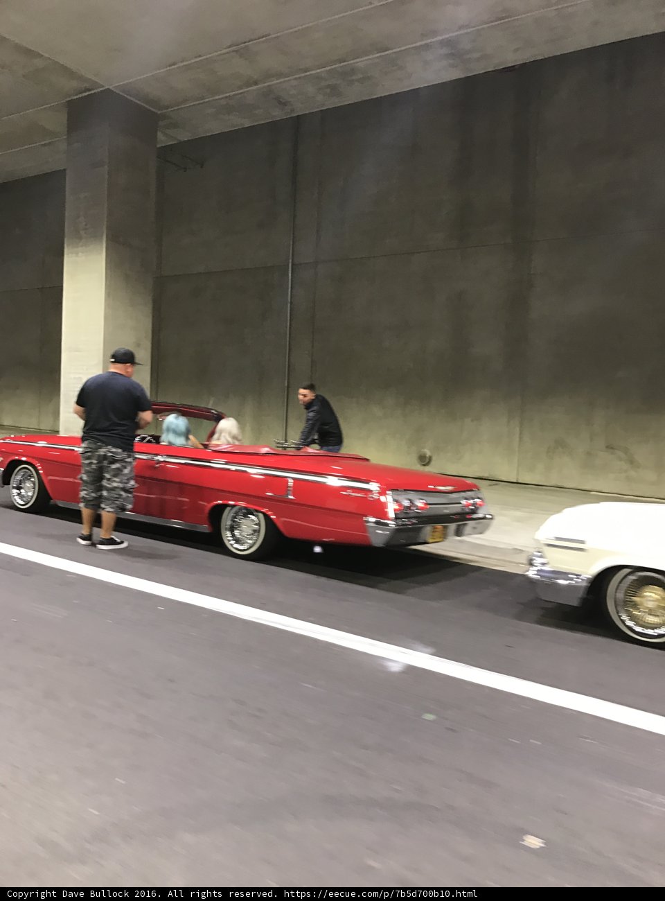 Red Convertible Sports Car