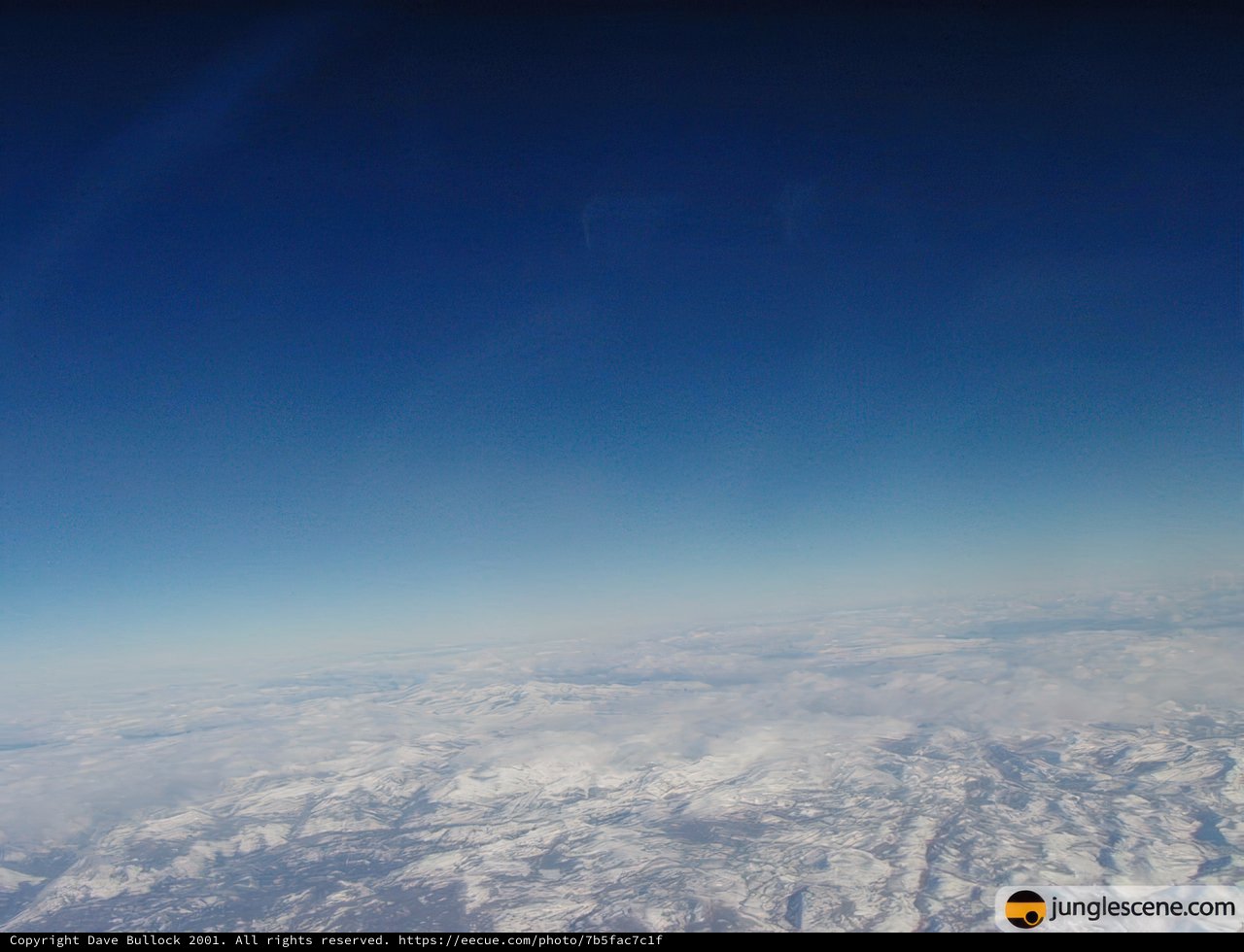 Above the Frozen Landscape