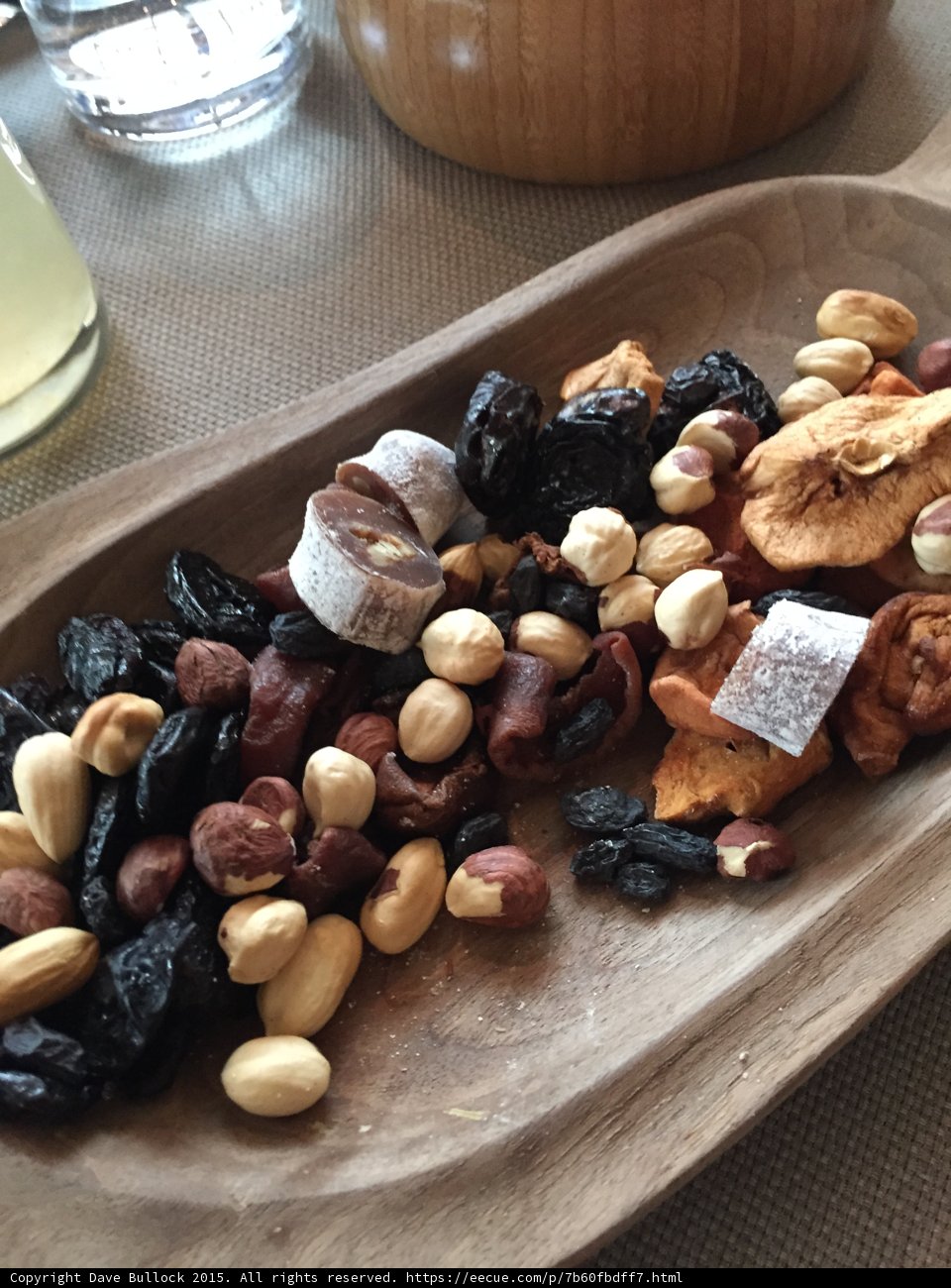 Georgian Dried Fruits and Nuts