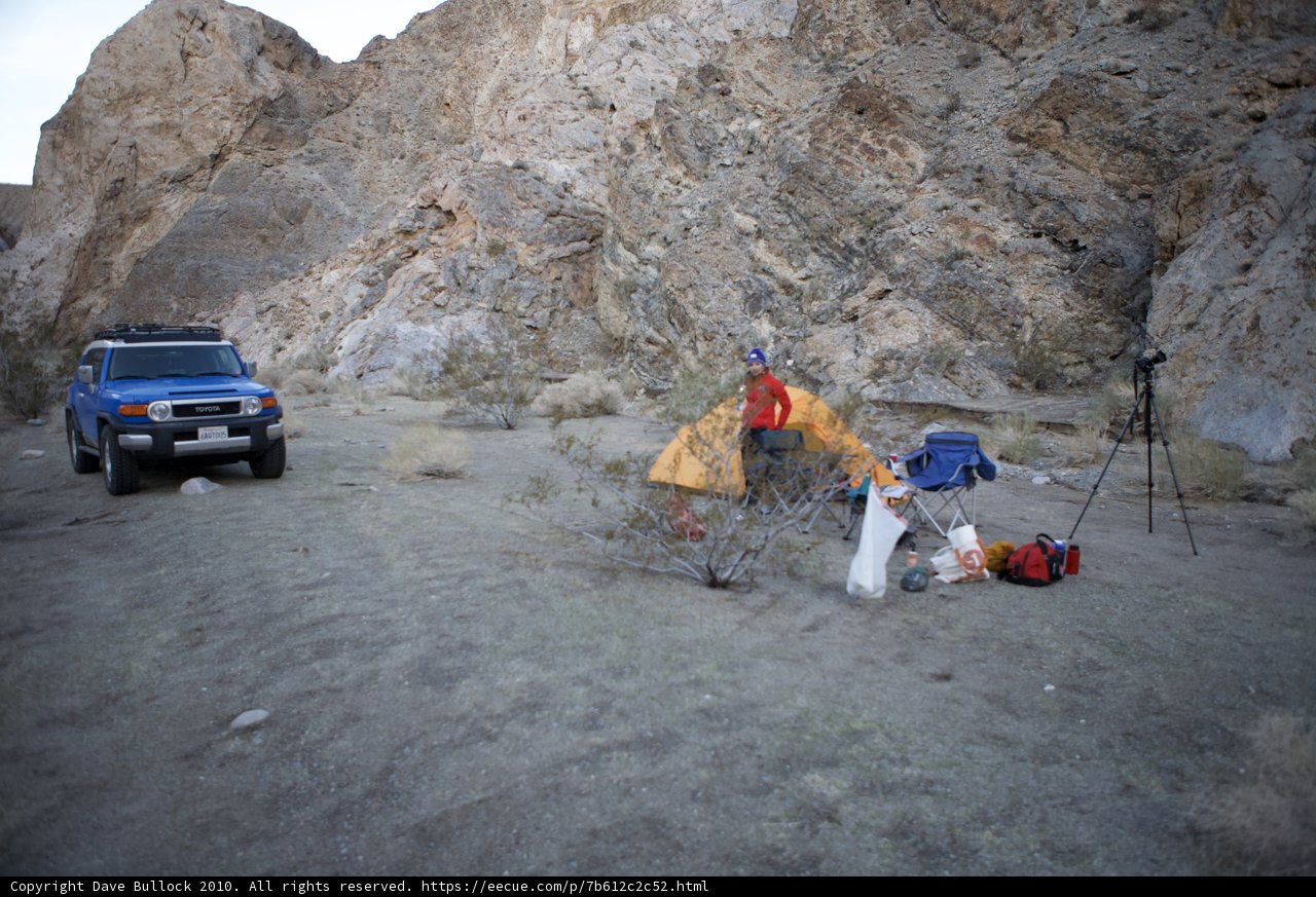 Desert Camping Adventure
