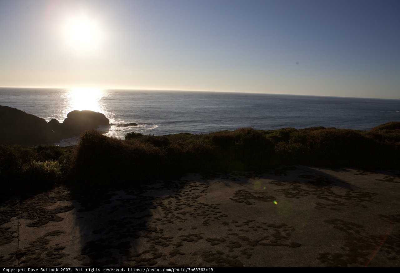 Sun-kissed Promontory
