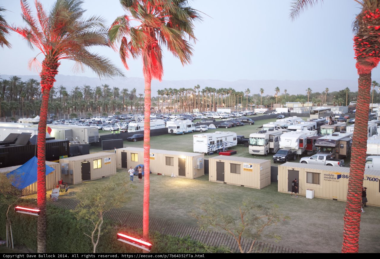 Parking Lot Paradise