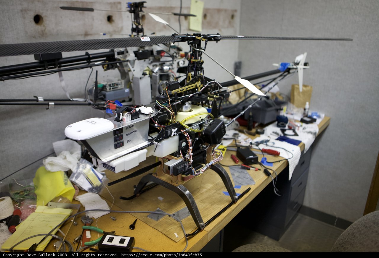 The Plywood Helicopter Factory