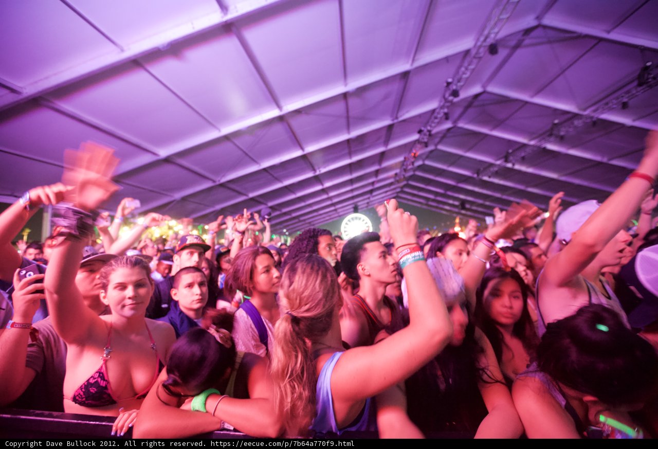 Urban Nightlife at Coachella Festival
