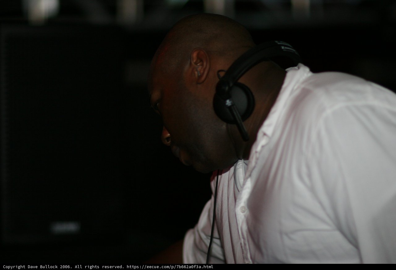 Grooving with Headphones on