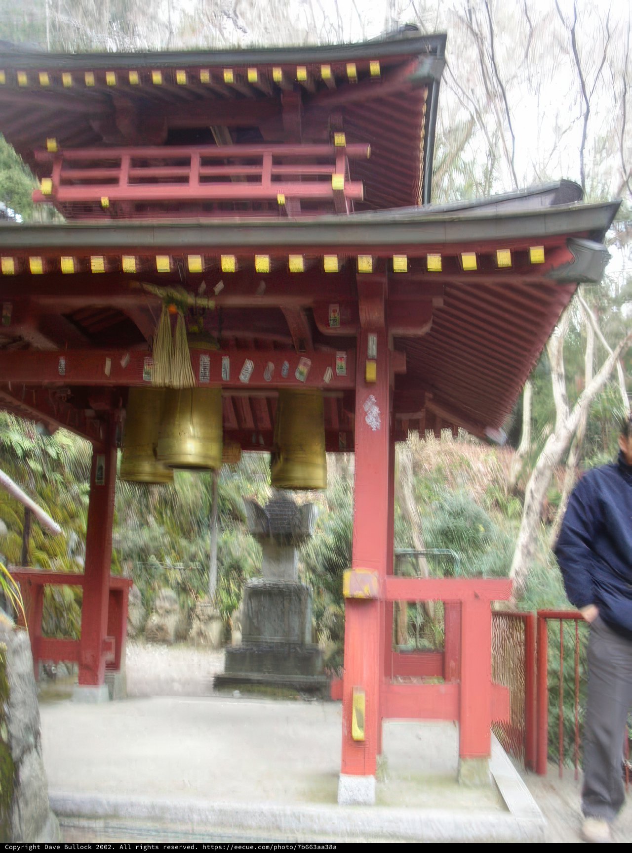 Serene in front of the Pagoda